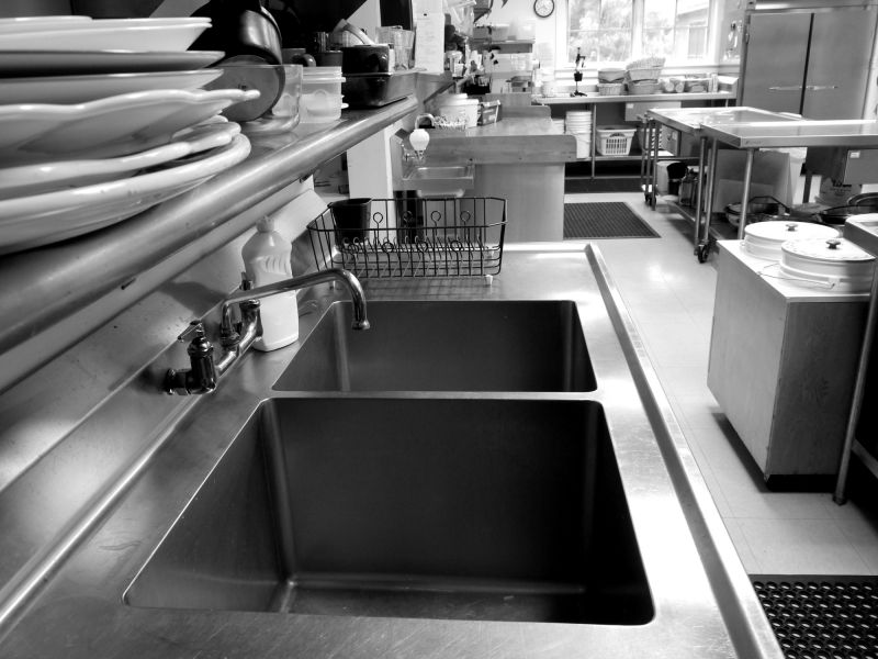 Stainless Steel Farmhouse Sink