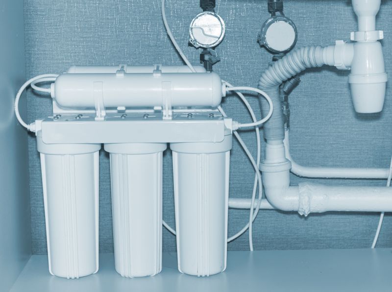 Connecting Water Softener Systems